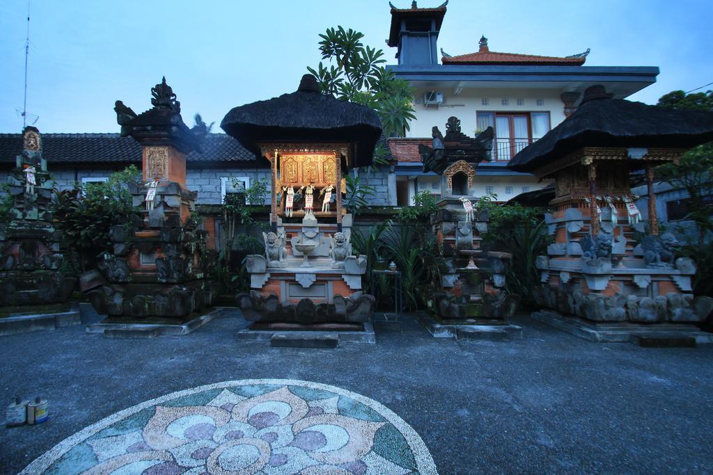 Loris Homestay Убуд Экстерьер фото